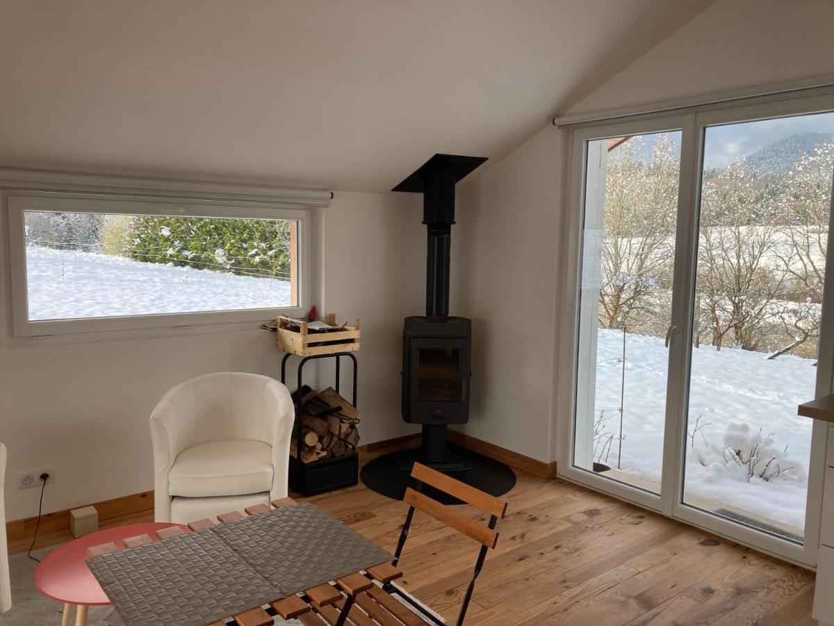 Le Chalet Dans La Nature Saulcy-sur-Meurthe Екстер'єр фото