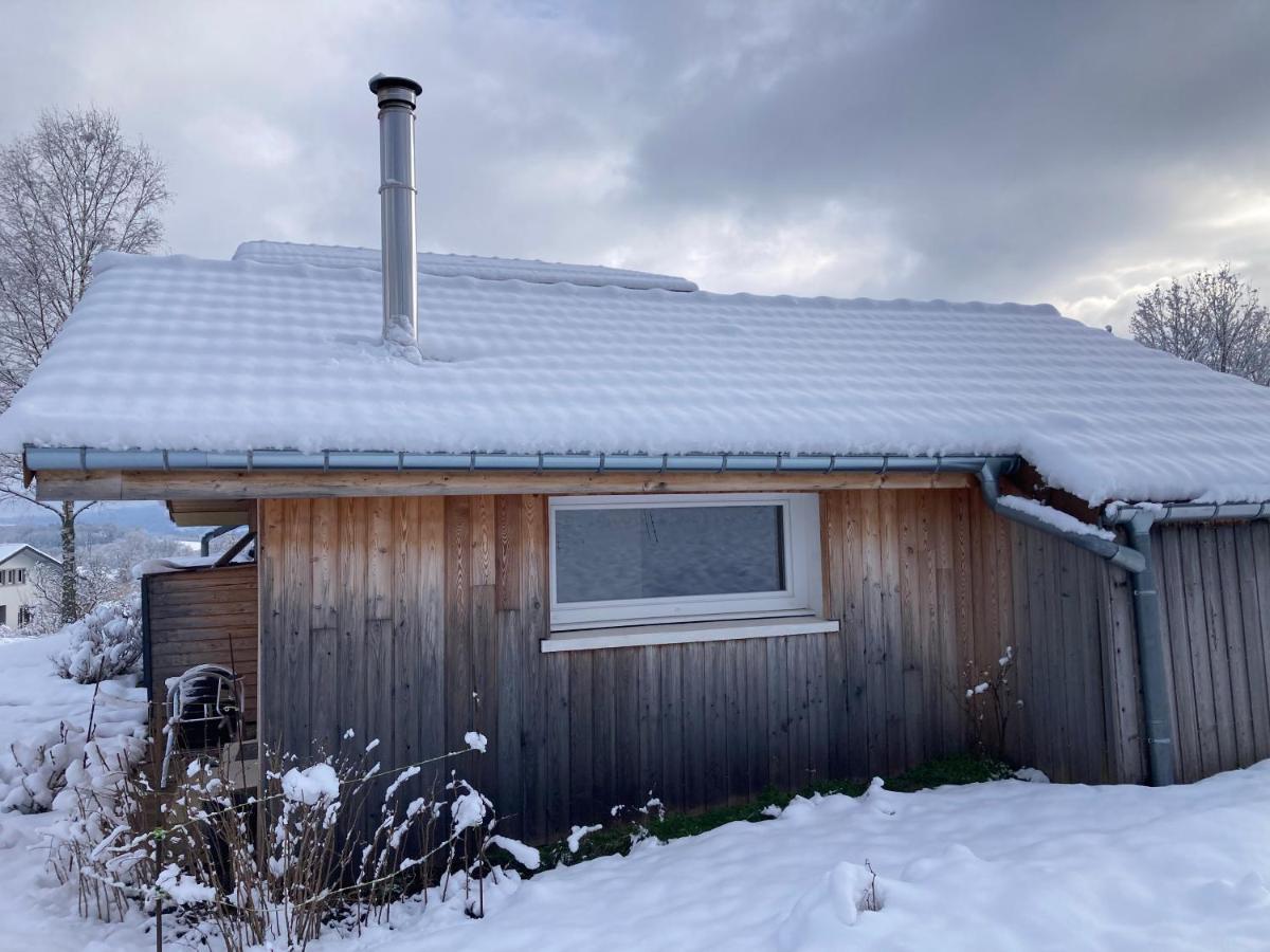 Le Chalet Dans La Nature Saulcy-sur-Meurthe Екстер'єр фото