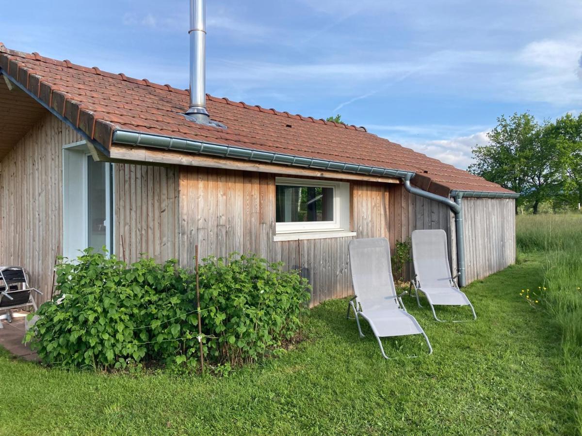 Le Chalet Dans La Nature Saulcy-sur-Meurthe Екстер'єр фото